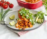 Enchiladas vegetarisch
