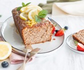 Veganer Zitronenkuchen