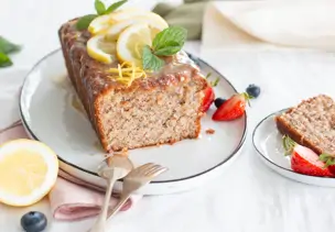 Veganer Zitronenkuchen