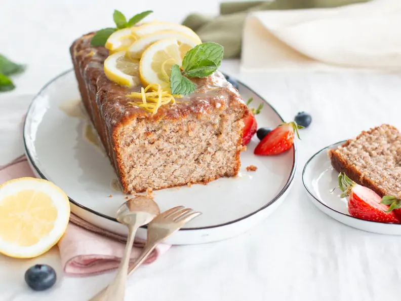 Veganer Zitronenkuchen