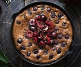 Schokoladen-Kirsch-Clafoutis