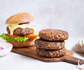 Vegane Burger-Patties