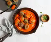 Vegane Hackbällchen