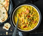 Augenbohnen-Kokos-Curry
