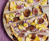 Kartoffel-Feigen-Flammkuchen