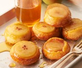 Birnen-Muffins mit Honig