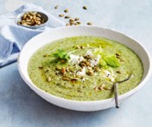 Brokkoli-Zucchini-Suppe