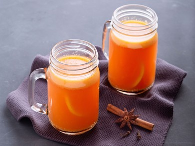 Aromatisches Wintergetränk mit viel Vitamin C