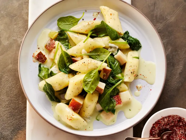 Kartoffel-Mohn-Gnocchi