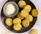 Matcha-Kokos-Cookies