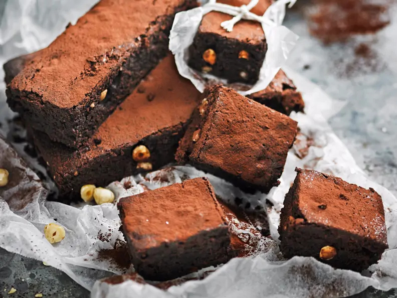 Schokoladen-Brownies