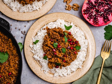 Herzhaftes Linsengericht mit orientalischem Flair
