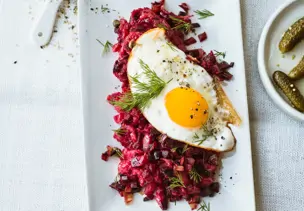 Labskaus vegetarisch