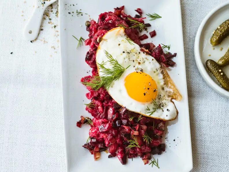 Labskaus vegetarisch