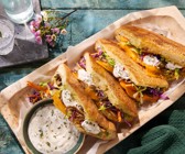 Vegetarischer Döner
