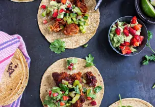 Vegane Tortillas