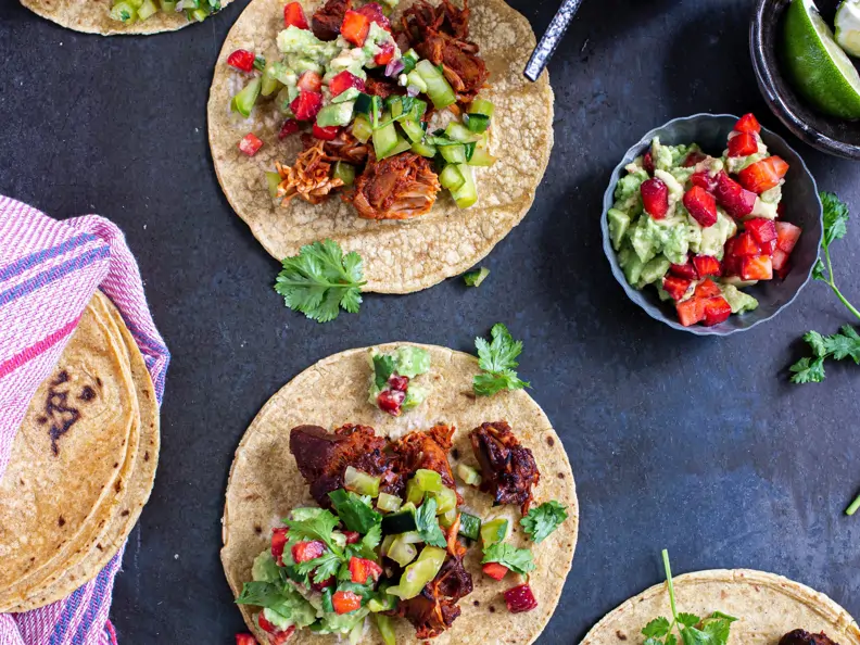 Vegane Tortillas