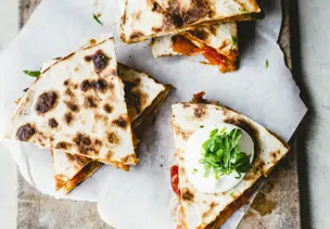Vegetarische Quesadillas