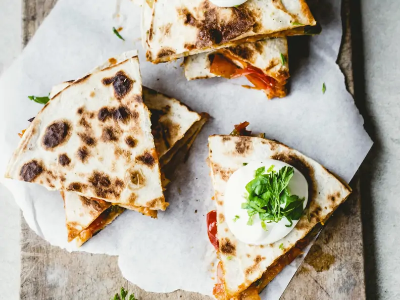 Vegetarische Quesadillas