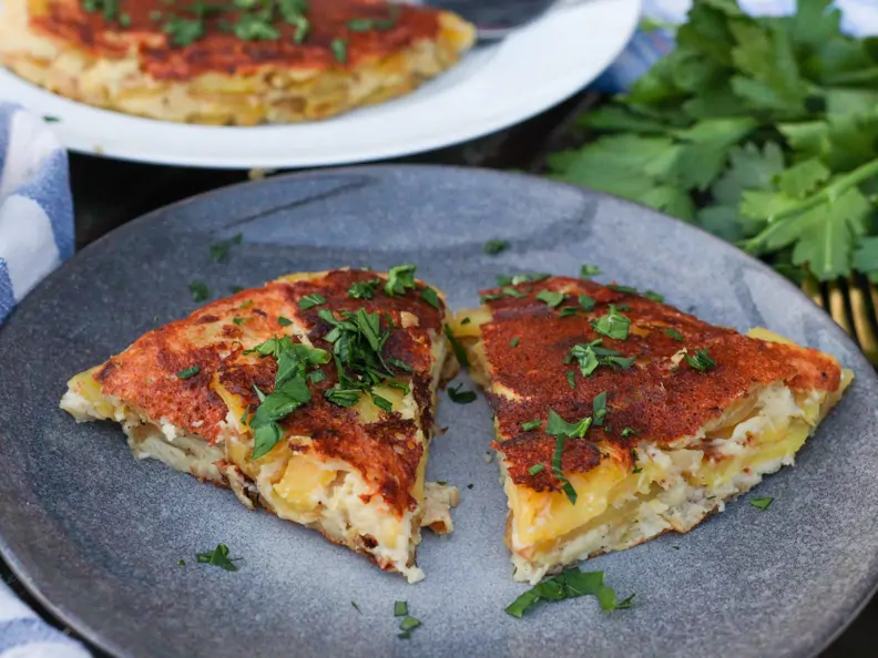 Vegane Tortilla