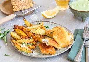 Fisch im Bierteig