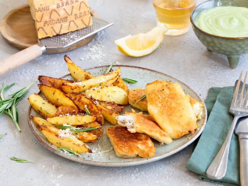 Fisch im Bierteig