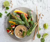 Sommerrollen vegan