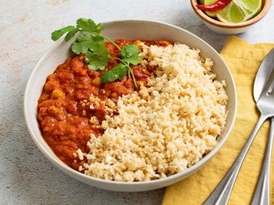 Indischer Low-Carb-Genuss. Foto: Iris Lange-Fricke