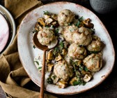 Vegane Semmelknödel