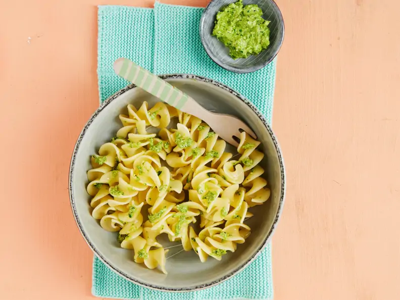 Wirsing-Pesto