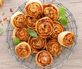 Pesto-Hefeschnecken