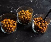 Kichererbsen-Snack