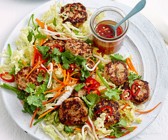 Asiatische Frikadellen