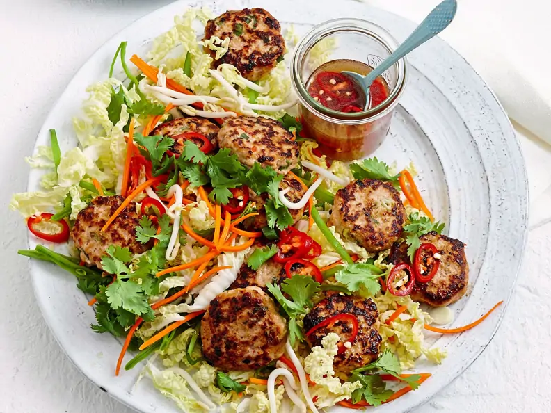 Asiatische Frikadellen