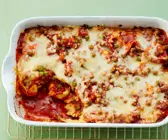 Überbackene Tortellini