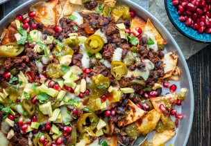 Loaded Nachos