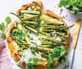 Spargel-Galette