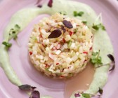 Vegetarisches Tatar