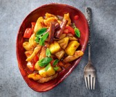 Curry-Zimt-Huhn
