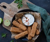 Tofu Sticks mit Limettendip