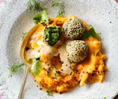 Mangold-Falafel