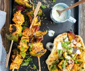 Paneer grillen