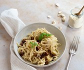 Vegane Carbonara