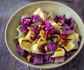Spitzkohl-Pasta vegan