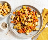 Kartoffel-Tofu-Pfanne