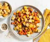Kartoffel-Tofu-Pfanne