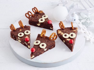 Süße Schokoküchlein – perfekt für Weihnachten!
