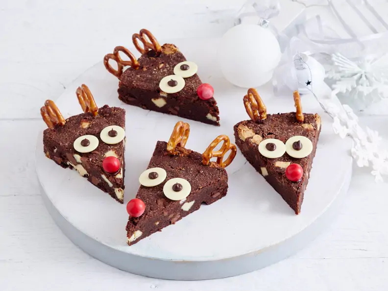Rentier-Brownies
