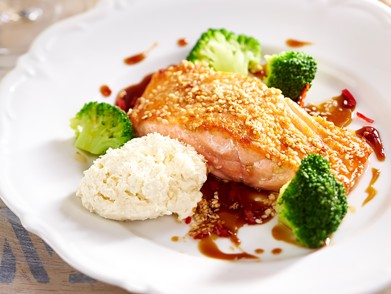 Leichter Hauptgang aus Neptuns Reich. Foto: "miree" by Food & Foto, Hamburg