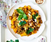 Veganes Korma-Curry